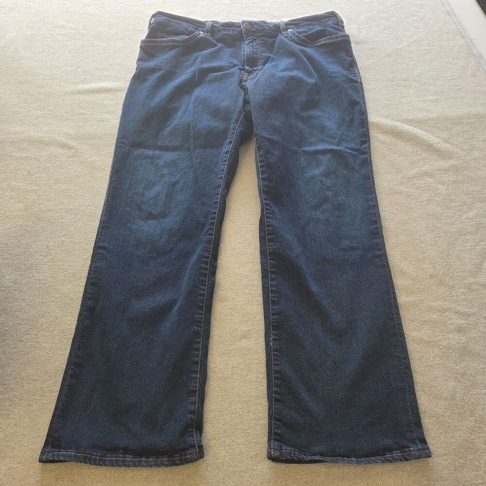 34 Heritage Jeans Mens 40 X 30 Charisma Comfort Rise Classic Straight Denim Jean